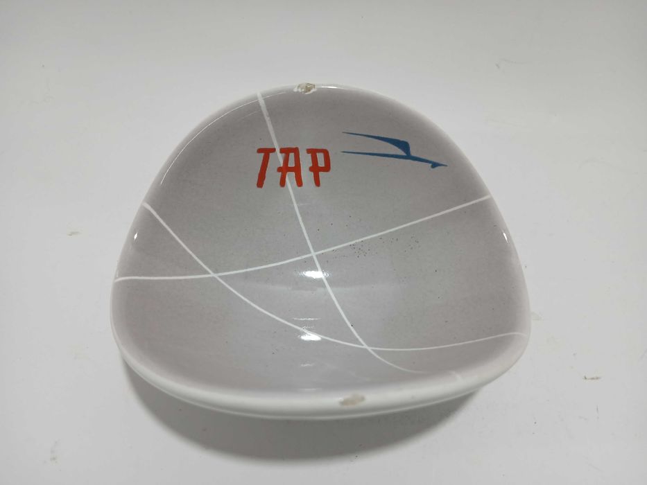 Cinzeiro TAP Air Portugal - Airlines - Ceramica Aleluia Aveiro