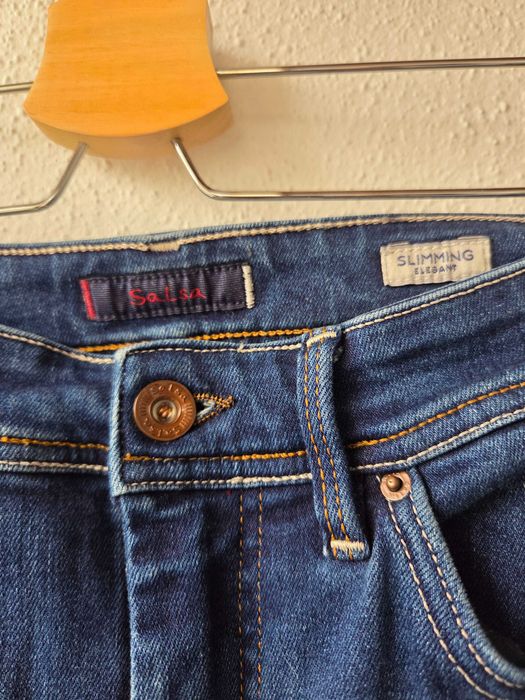 Calças de ganga slimming elegant da Salsa, W29 L30