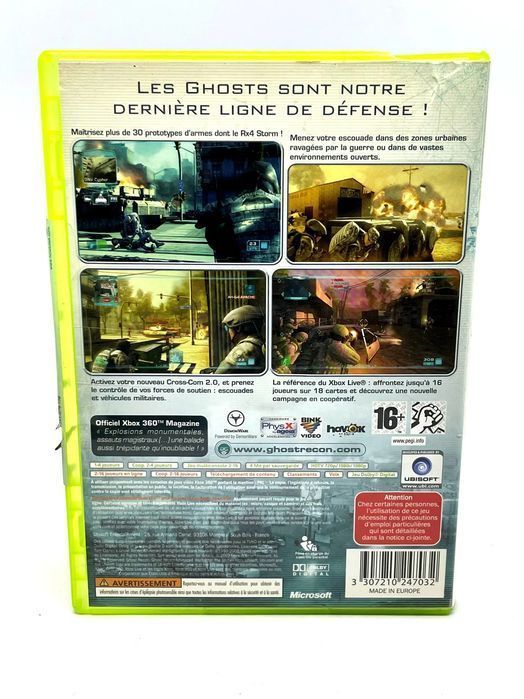Ghost Recon Advanced Warfighter 2 Xbox 360 Po Angielsku