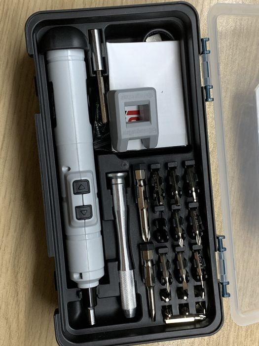 Mini aparafusadora / chave presicao eletrica