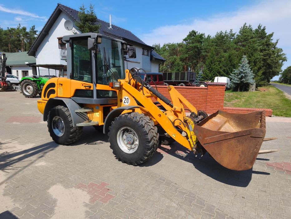 Ładowarka Terex TL80