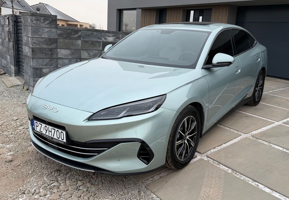 BYD Seal 6 Stan idealny, kamery 360, KEYLESS, CARPLAY, dach panoramiczny