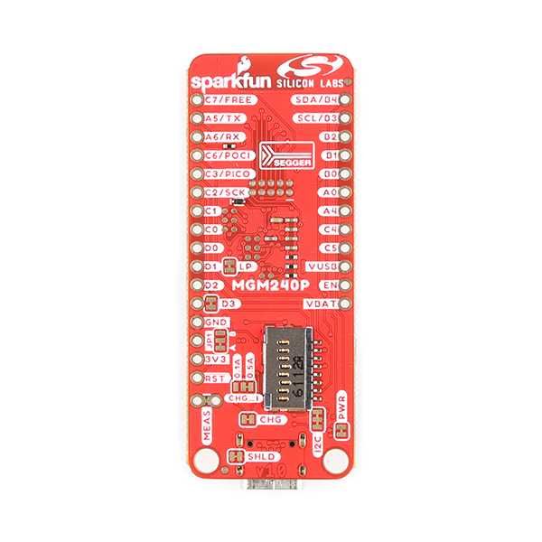 SparkFun Thing Plus Matter MGM240P64740036649473122