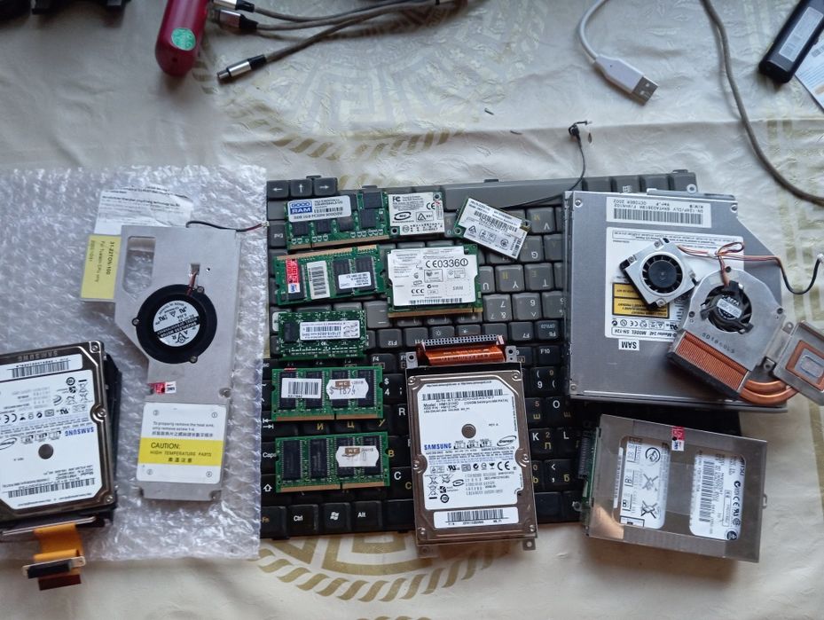 Жёсткие диски на компьютер