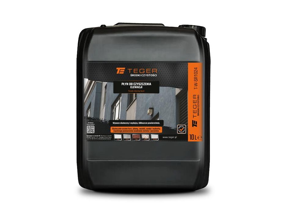 Płyn do czyszczenia elewacji 10l / TEGER
