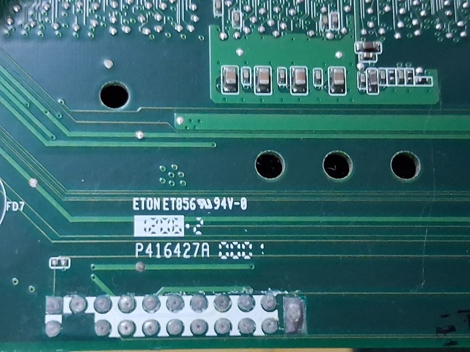 Microboard a funcionar