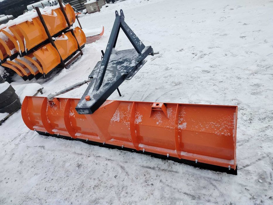 pług do śniegu obrotowy TUZ 360°