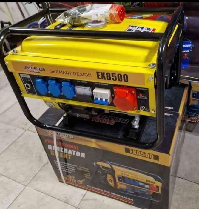 Gerador a Gasolina Trifasico e Monofasico