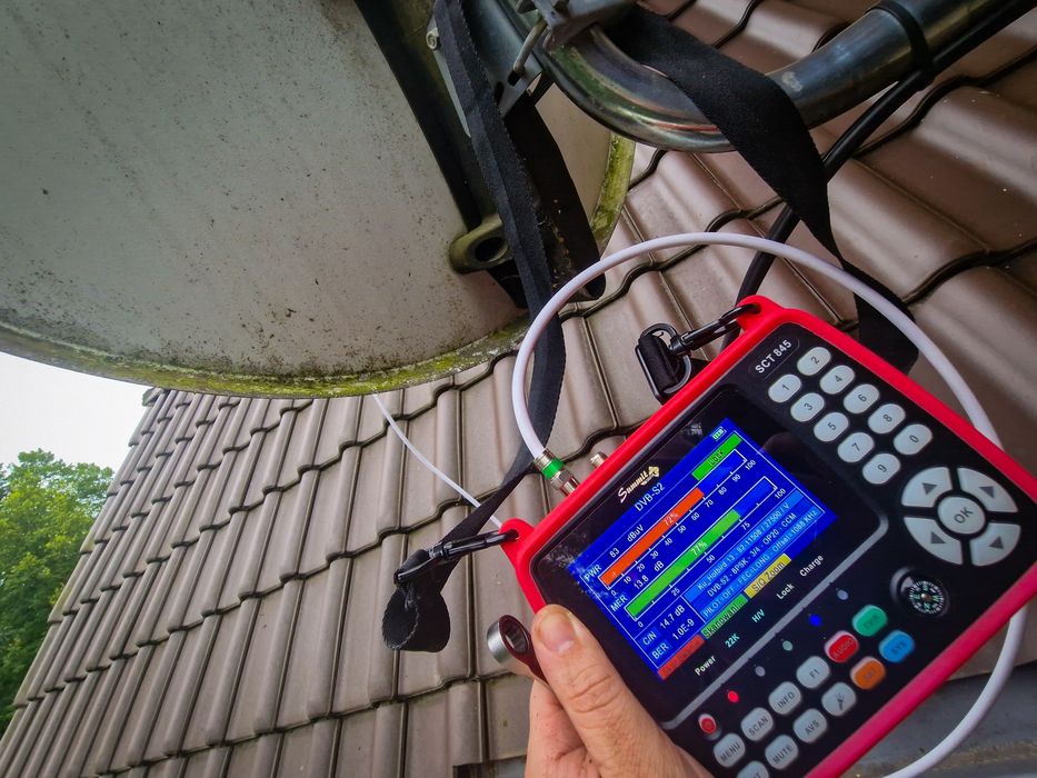 Ustawianie i montaż anten SAT i TV, montaż kamer, moniitoring, antena