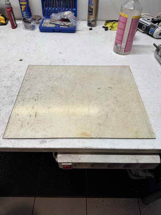 Szyba termiczna szkło 32x39 do kominka