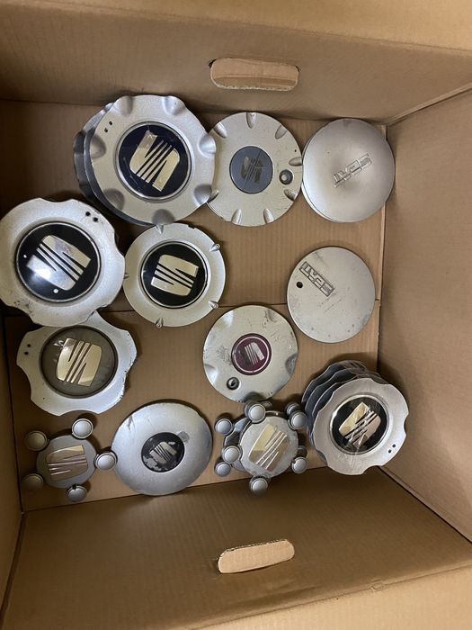 Centros Jantes/Tampas Peugeot Citroen Ford Renault Audi Seat opel mazd