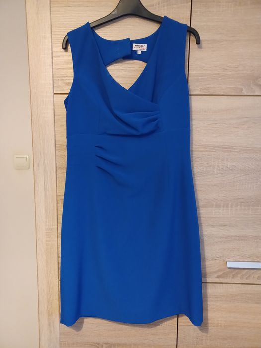 Sukienka chabrowa rozmiar 42