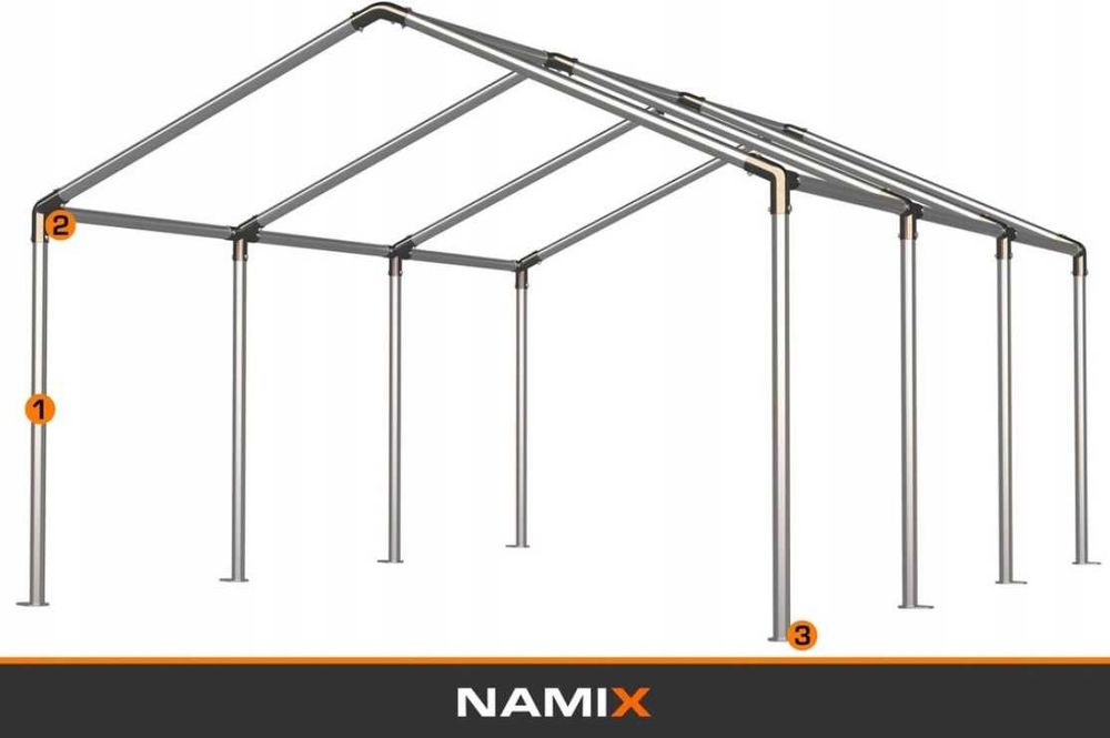 *** PROMOCJA *** Namiot COMFORT 3x6 imprezowy handlowy altana PVC 560g