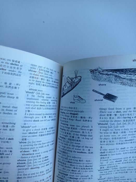 English - Chinese dictionary