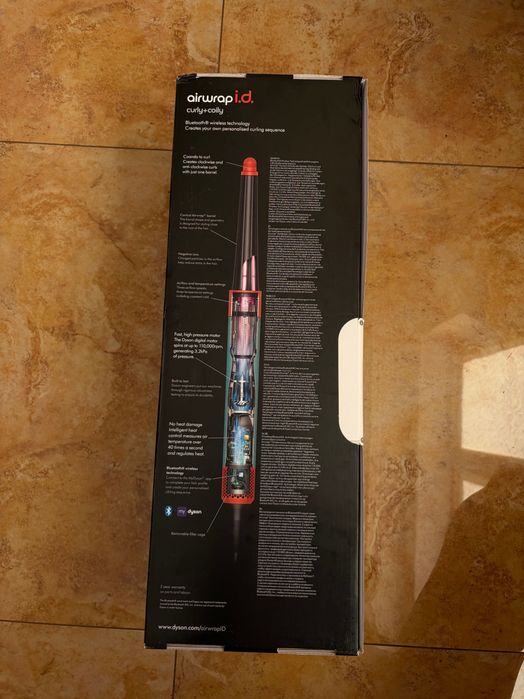 Стайлер dyson airwrap i.d. «Лімітована версія»