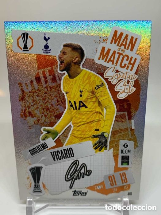 Match Attax card