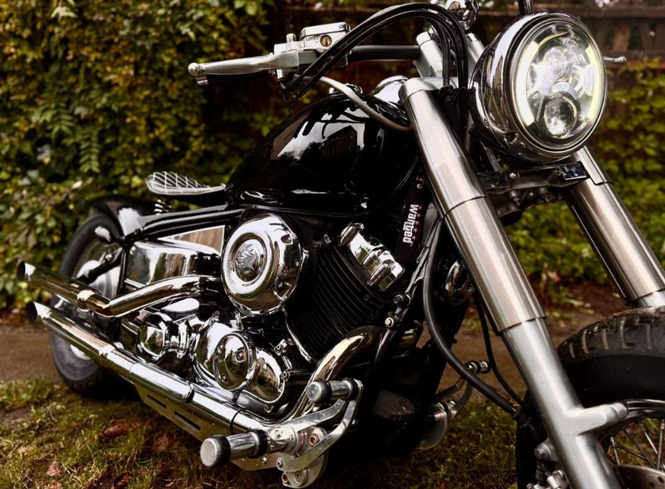 Yamaha VSTAR 650ccm BOBER CUSTOM , jedyny taki