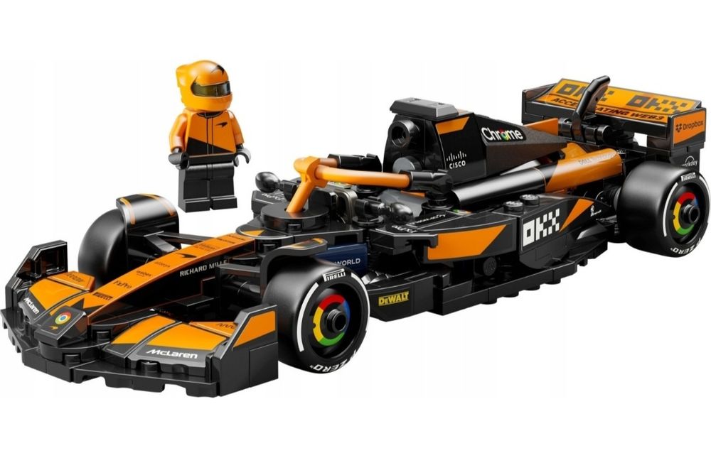 LEGO Speed Champions - Bolid F1 McLaren Team MCL38 - 77251.