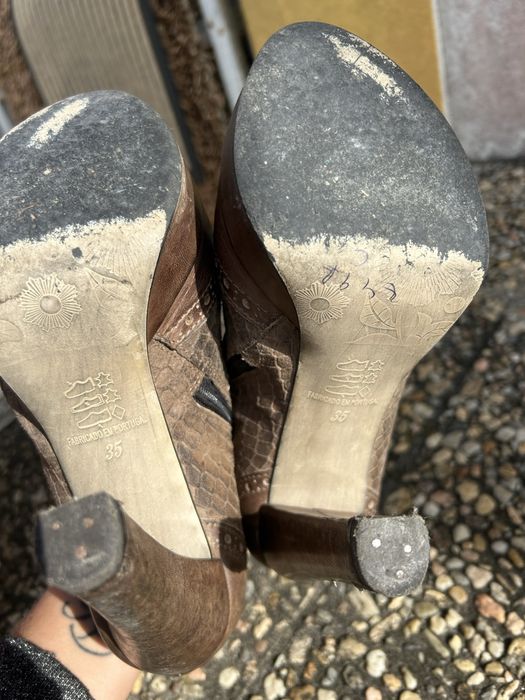 Botas castanhas da Tapadas