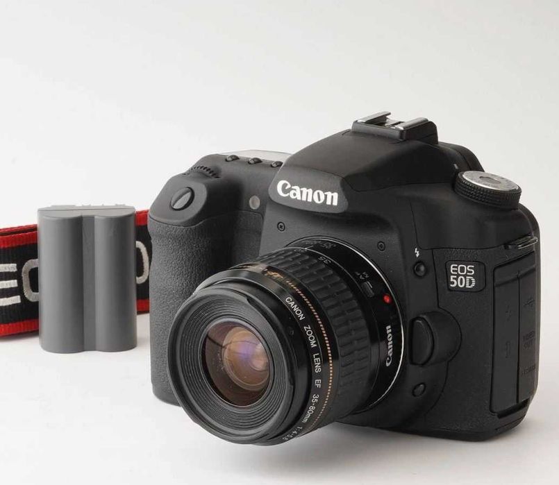 Canon EOS 50D / EF 35-80mm f/4-5.6  Impecável (valor fixo ) - Porto