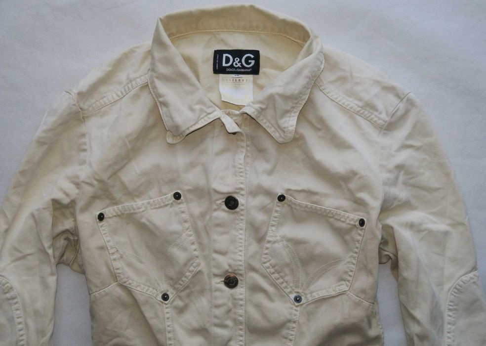 Dolce & Gabbana kurtka cienka przejściowa Y2K XS