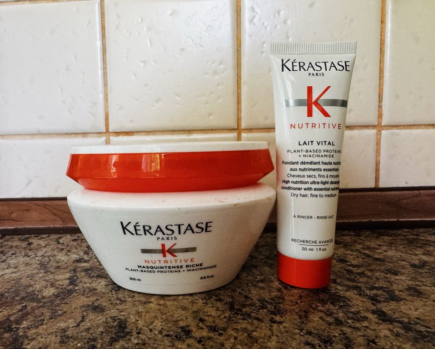Маска kerastase і кондиціонер в подарунок
