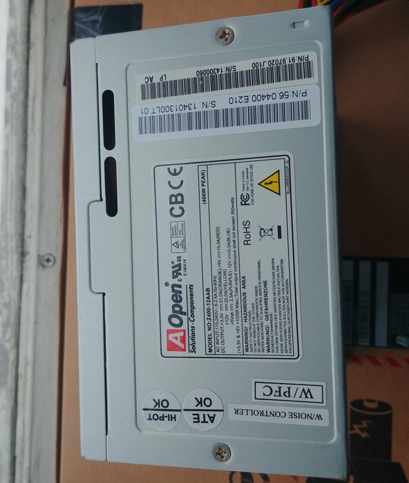 Блок живлення для ПК 400w