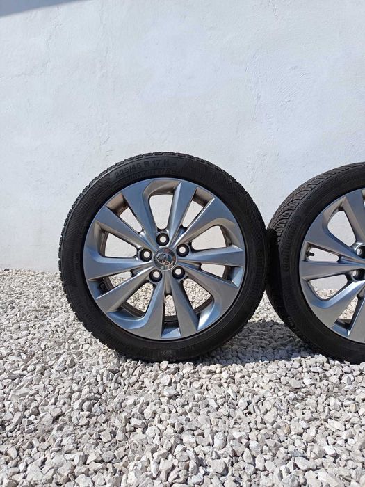 Alufelgi 17" 5x114.3 Toyota Avensis Verso CH-R RAV4