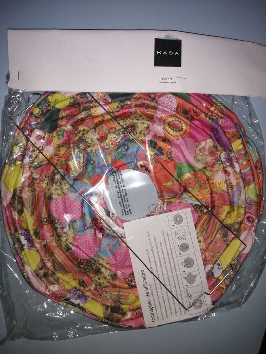 3 Candeeiros de papel