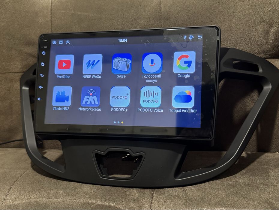 Андроид Магнитола Ford Transit Tourneo 2013-2020  2/64 Android 15