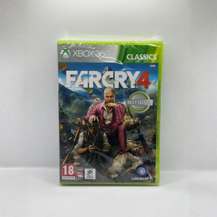 [PL NOWA] Far Cry 4 Xbox 360