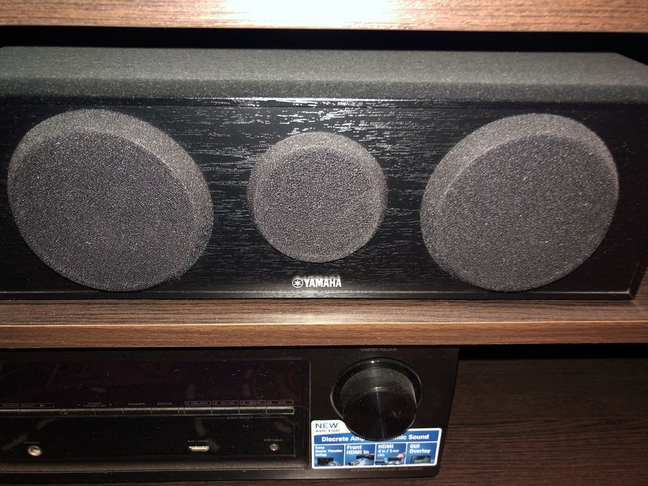 Yamaha SET: Колонки+Саб+Ресивер
