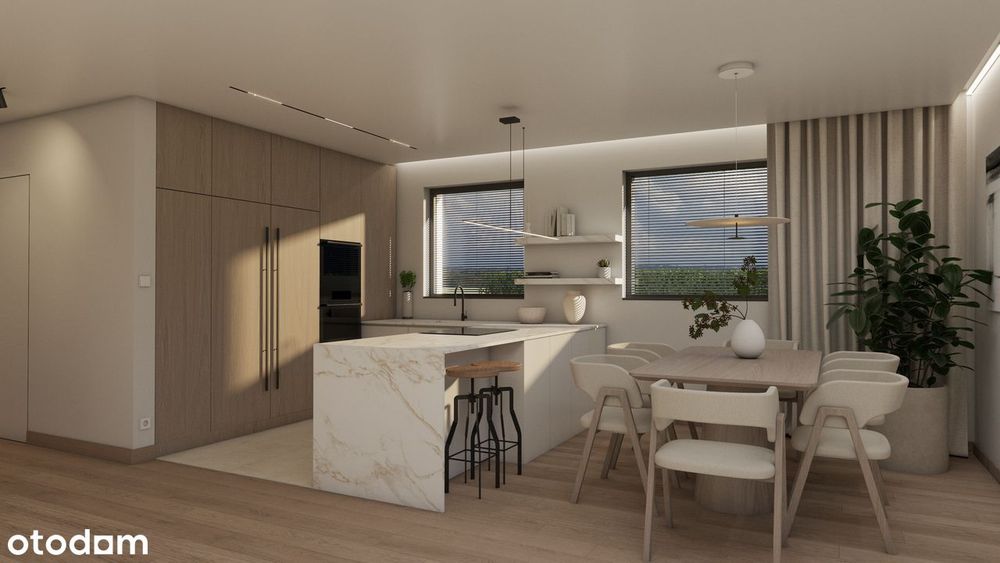 OSTATNI ENERGOOSZCZĘDNY Dom 112 m2 Kielce, Brzeziny, DZIAŁKA 428m2