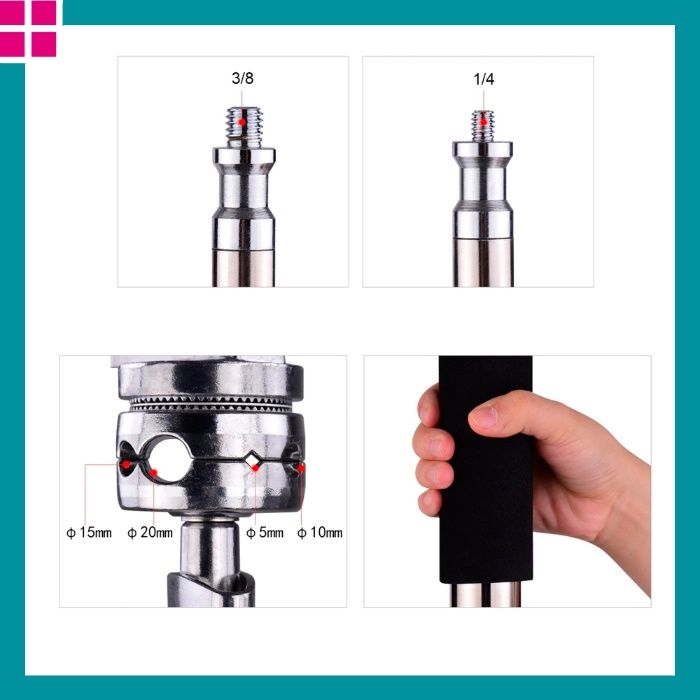Студийная стойка-журавль C-Stand