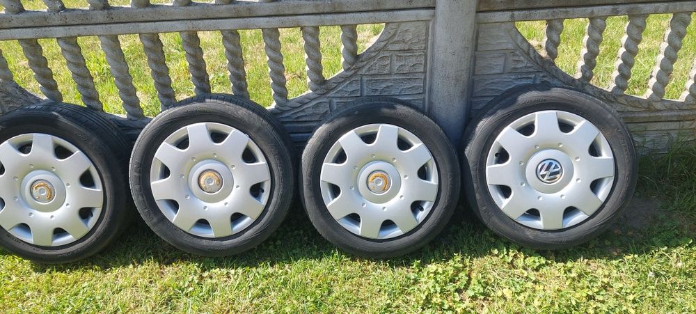 Koła VW  5x100 205/55 R16 Lato