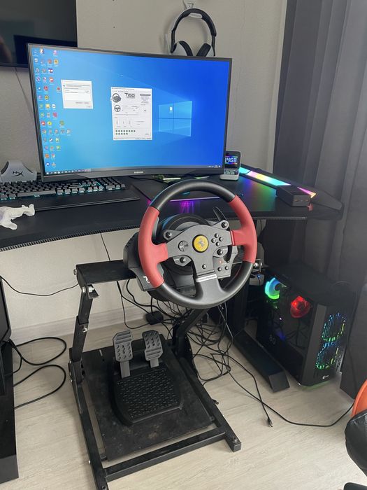 Игровой руль Thrustmaster T150 Ferrari 1080 градусов