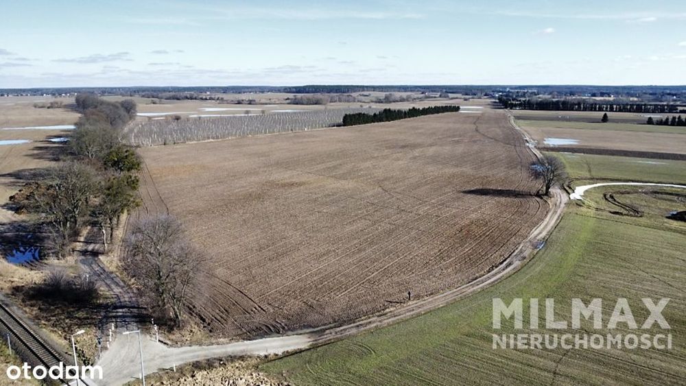 Rola - 7,83 ha - Trojanowo