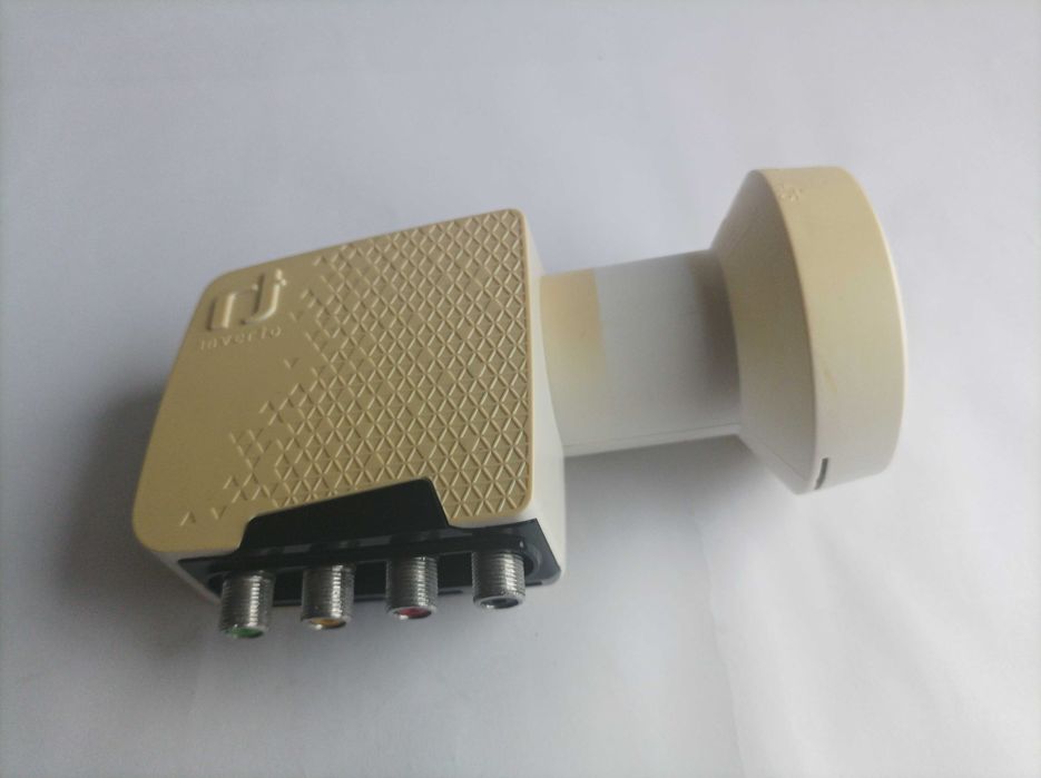 Multiswitch Signal MRP-508 + konwerter Inverto HOME Pro Quattro LNB