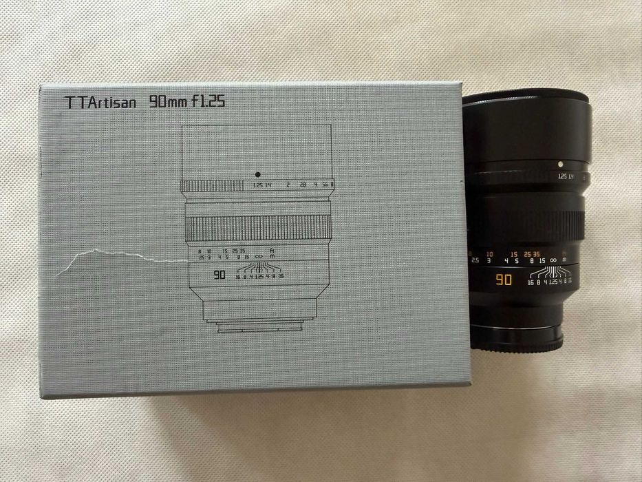 TTArtisan 90 mm 1.25 Sony E