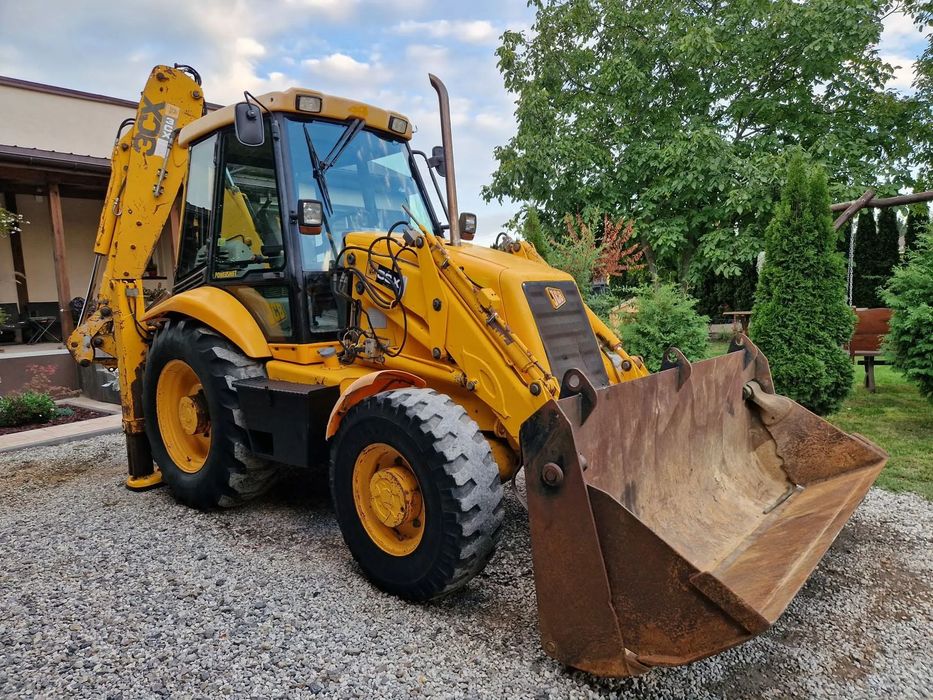JCB 3CX  / 1998 rok/ sprowadzony / gotowy do pracy/ Sterowanie na +