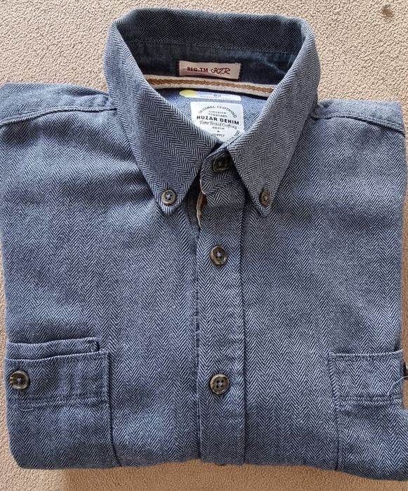 Koszula firmy Huzar Denim rozm. L