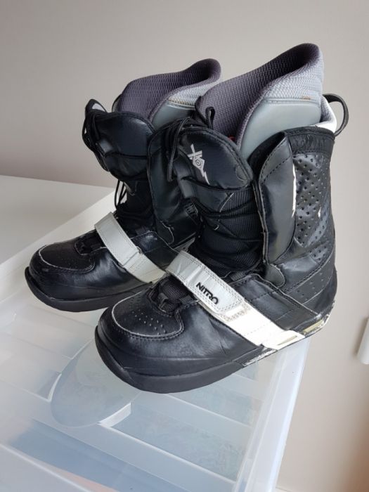 Vendo Botas Neve Snowboard Nitro