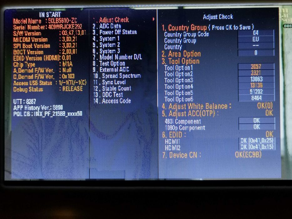 Mainboard LG 55/ 50LB5610 eax6 5 3 6 1 5 0 3