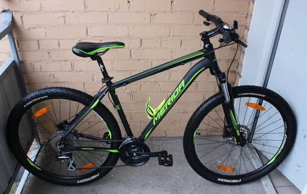 Велосипед Меріда