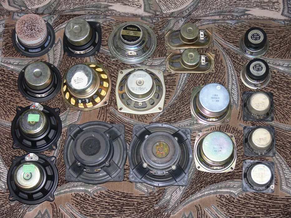 Динаміки різні 30ГД-1, 15ГД11Б, SONY, RFT L1714, 3ГД-31, 10ГДВ, 4ГД-53: ...