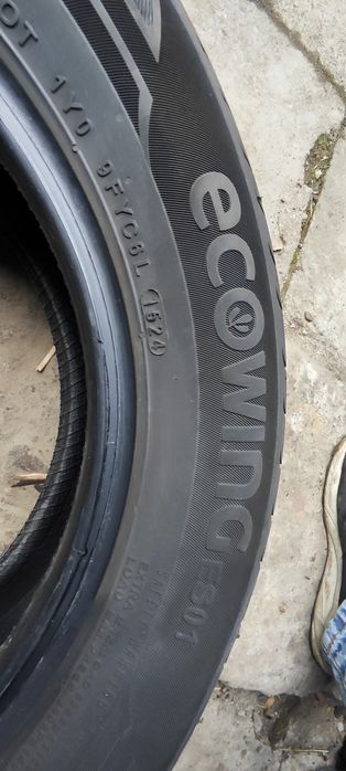 Alufelgi 15", 4x100, 6" nie montowane na aucie, opony lato 175/65r14