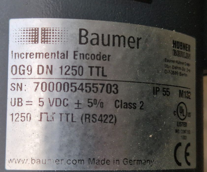 Silnik przemysłowy Siemens 11kW 400V OG9⁠DN⁠1250⁠TTL TDP0.2⁠LT⁠7 NOWE