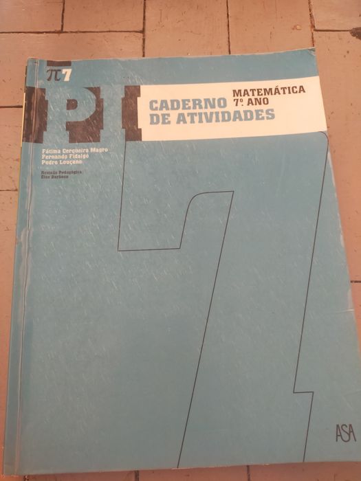 Manuais de matemática 7°ano