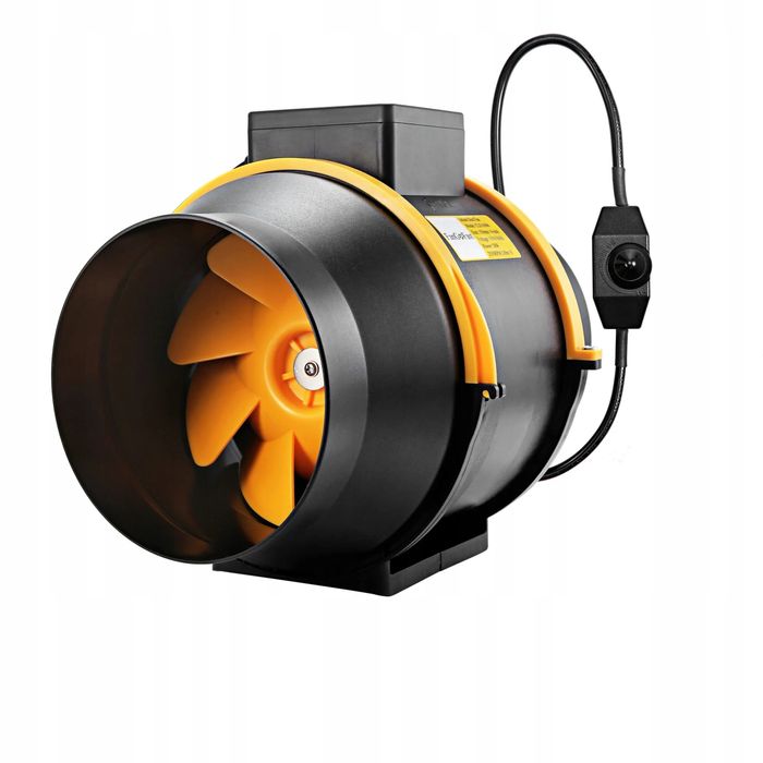 FanGoFast Wentylator kanałowy 100 mm