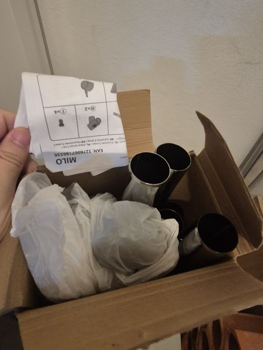 Charriot Milo extensível